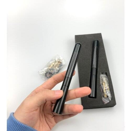 Carbon Fiber Radio Car Antenna case For Renault Koleos Fluenec Kangoo Latitude Sandero Kadjar Captur Talisman Megane RS Laguna