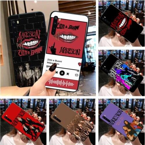 Maneskin Damiano David Phone Case for Xiaomi Mi Note 10 Lite Mi 9T Pro xiaomi 10 10 CC9 Pro