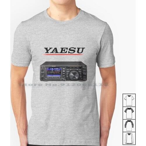 Yaesu Ft-991 T Shirt 100% Cotton Amateur Radio Ham Radio Ft991 Yaesu Ft 991 Creative Trending Vintage Cool Gift Euro Us Size