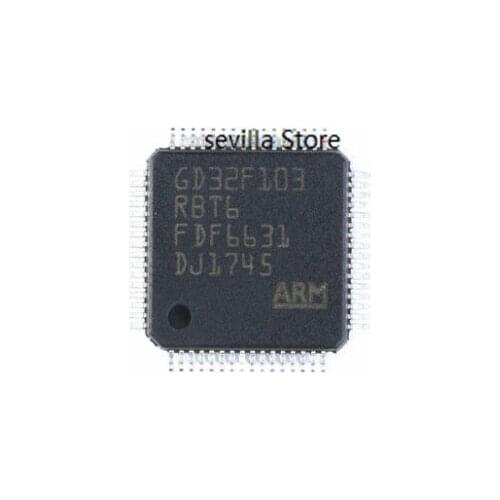 GD32F103RBT6 New IC Integration