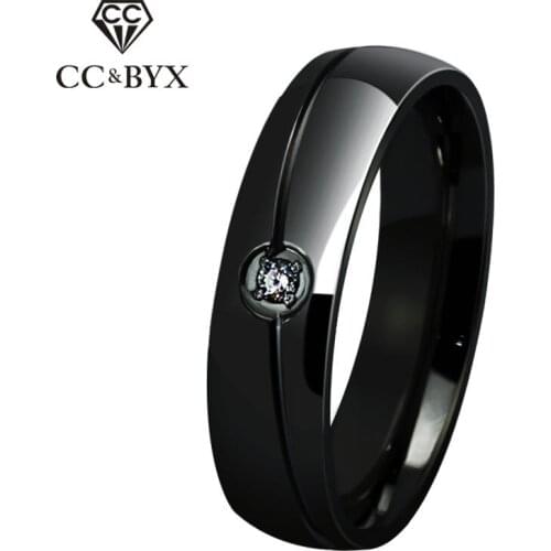 CC Charms Titanium Steel Rings For Men And Women Vintage Jewelry Tail Ring Unique Accessories 3 Colors Bijoux Homme CC972a