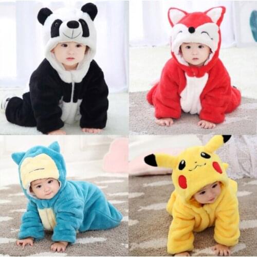 Baby clothes Spring and Autumn new baby clothes for boys and girls animal wear loose clothing with a jumpsuit for climbing out