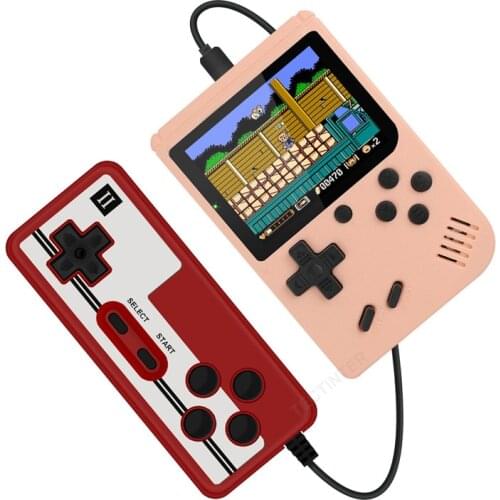 800 IN 1 Retro Video Game Console Handheld Game Portable Pocket Game Console Mini Handheld Player for Kids Gift
