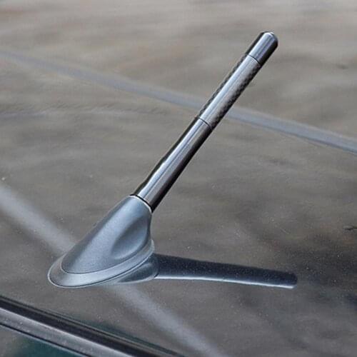 Carbon fiber short antenna receiving antenna is suitable for any model