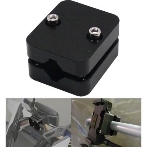 Motorcycle Riding GPS Navigation Holder Bracket Easy and Conveneint to Install and Use Durable Practical