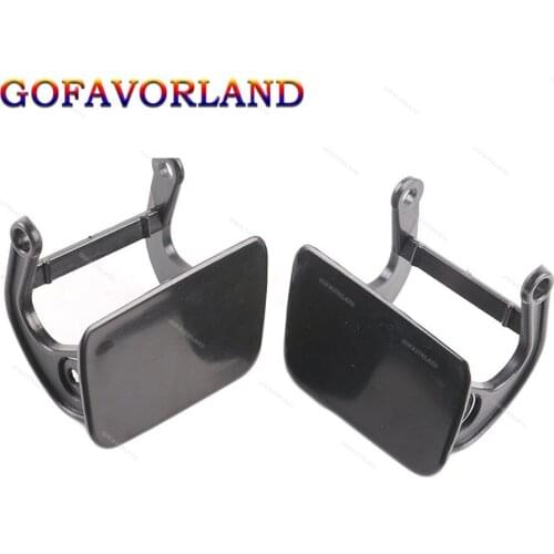 51117060585 51117060586 1Pcs Left Or Right Headlight Washer Nozzle Cover Cap Unpainted For BMW 5 SERIES E60 E61 2003-2009