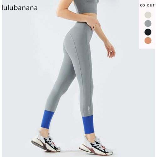 LULUBANANA Athletic Essential Workout Leggings for Women Squat Proof High Waisted Yoga Pants 4 Way Stretch Buttery Soft
