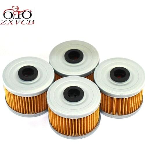 4PCS FOR Gas Gas FSE/FSE Ohlins 400/450 2003 FOR Honda NX250 1988-1990 NX650 1988-1989 XL250R 1984-1987 motorcycle Oil Filter