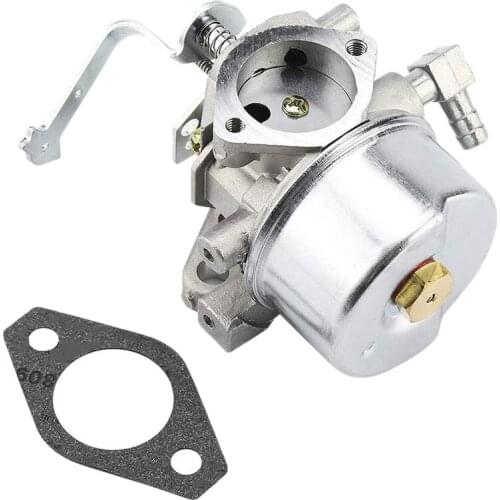 Carburettor Set Motor Lawn Mower Parts Accessories for Tecumseh HM80 HM90 HM100 640152A Motor Carburettor Replacement