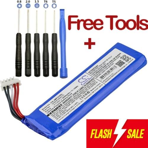 Upgrade! Cameron Sino 3000mAh GSP872693 01 for JBL Flip 4, Flip 4 Special Edition