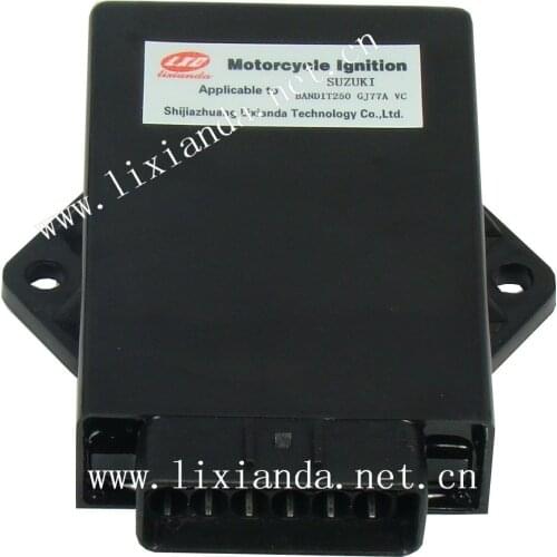 Great quality digital electronic ignition coil CDI Box BANDIT250 GJ77A VC for SUZUKI