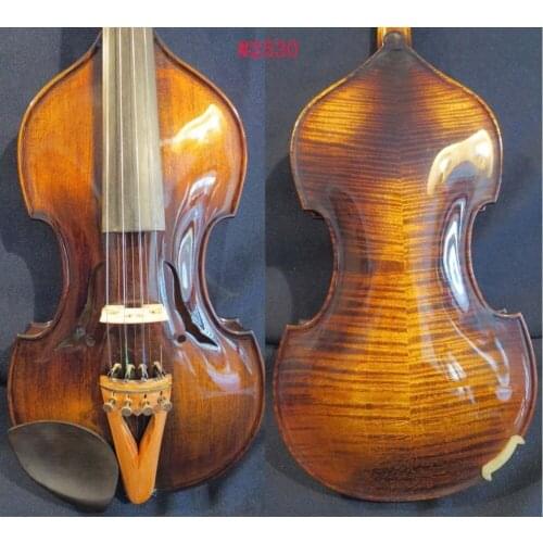 SONG Brand master 4*5 strings 14" Viola d'Amore,rich tone,9 strings violin #2530