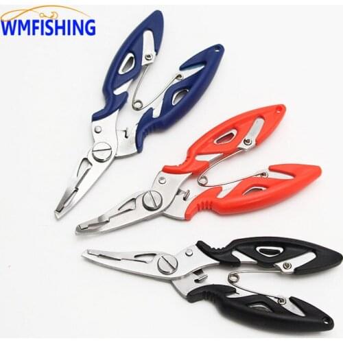 Outdoor Fishing Plier Scissor Braid Line Lure Cutter Hook Remover Fishing Tackle Tool Cutting Fish Tongs Multifunction Scissors