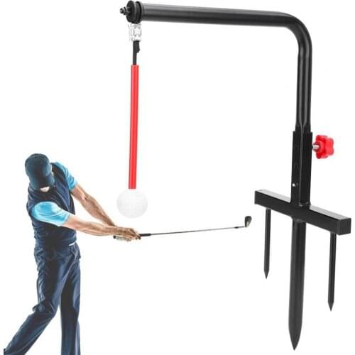 Portable golf swing training device, outdoor and indoor golf swing training auxiliary equipment, golf accessories golf equipment