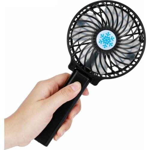 Mini Handheld Fan Summer Cooler USB Charging Personal Desk Fans Rechargeable Portable Office Outdoor Travel Energy Source