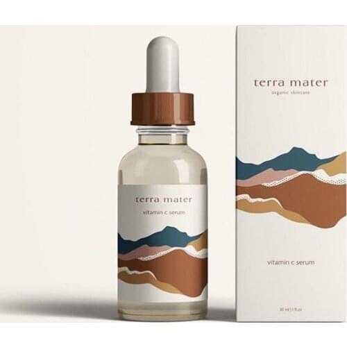 Luxury Custom Logo Lipgloss Cosmetic Packaging Box Paper Dropper Bottle 100ml 1.35 oz Beauty Body Face Serum Gift Boxes