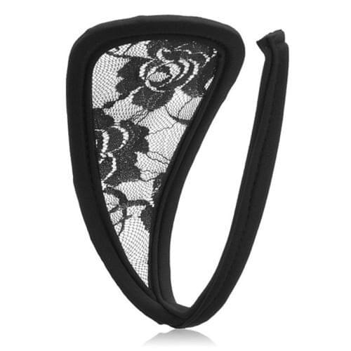 HOT Sexy Womens Flower Lace Crocet C String Thongs Transparent Erotic Panties Invisible Floral Lingerie Underwear bragas mujer