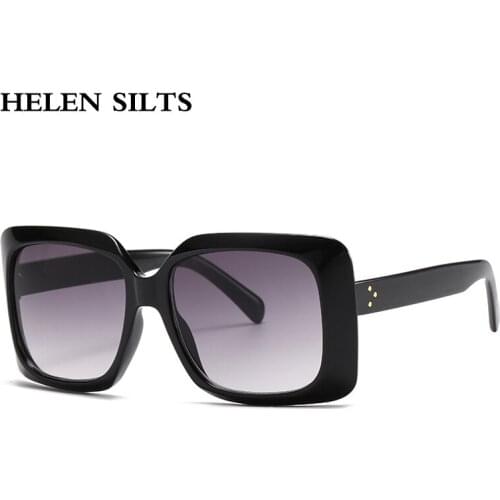Vintage Women Square Sunglasses Fashion Acetate Unique Sun Glasses Men Black Leopard Eyewear Retro Glasses Women UV400 H21