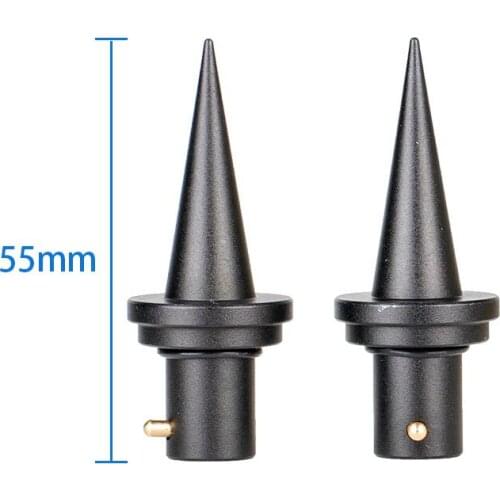 2Pcs V8 Atlas Bipod Spike Quick Change Stabilizer Spike Stainless Quick Install Release For Atlas V8 Bipod Gun Rifle Accessory