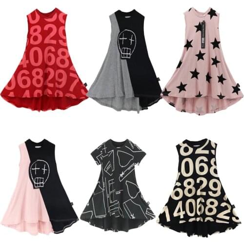 Casual Dresses For Girls Sun Moon Kids China