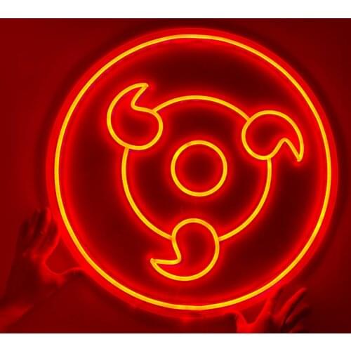 Led Cyclone Design Neon Lights Colors Custom Sign Party Wall Nightlight Sizes Bar Store Restroom Gentle Luminosity