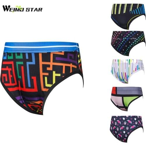 Weimostar Cycling Underpants Women Quick Dry Bicycle Padded Female Underwear Shockproof Shorts Ropa Ciclismo clothing