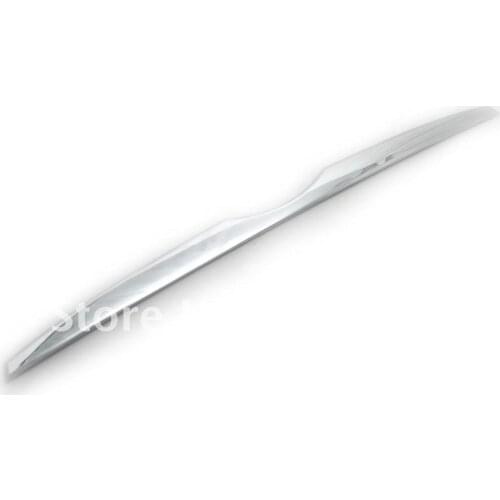 High Quality Chrome Bonnet Front Grille Trim for Ford Focus MK3 Sedan Hatchback 12-13 Free Shipping