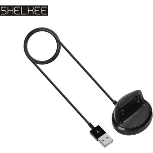 Smart watch charger for samsung Gear Fit 2 pro USB Charging Cradle Dock for fit2 watch charge cable for SM-R360/ FIT2 PRO R365