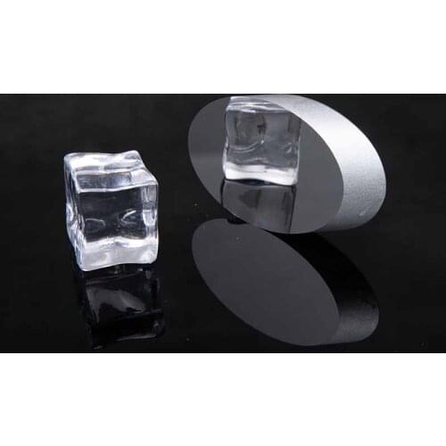 35 or 40mm Short Axis Secondary Mirror DIY Self-made Reflective Astronomical Telescope Accessories Elliptical Oblique Mirror