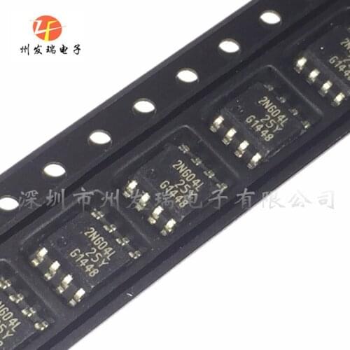 100% New&Original BSO604NS2 Marking:2N604L SOP8 In Stock