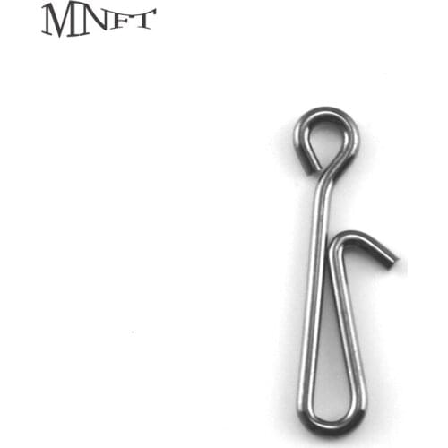 MNFT 200Pcs Hanging Snap Fishing Swivel Barrel Connector Accessories Tackle for Outdoor Fishing