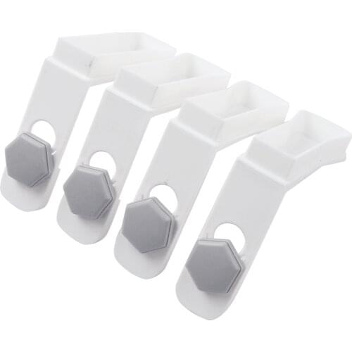 4 Bed Sheet Holder Clip Non Slip Wrinkled Proof Fastener Home Sheet Beds Buckle Gripper for Keeping Your Sheets On Your Mattress