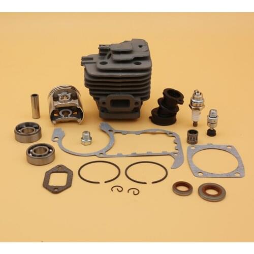 47mm Cylinder Piston Intake Manifold Bearing Gasket Set Kit Fit For Stihl MS361 MS 361 Chainsaw Spare Replacement Tool Parts