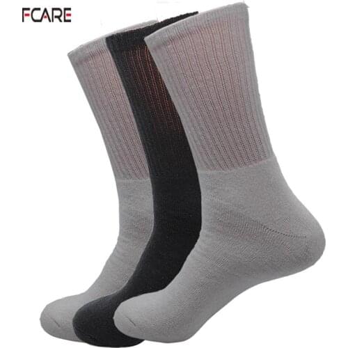 Fcare 8PCS=4 pairs long leg rubber band screw men socks leisure Men terry deporte socks men hot socks