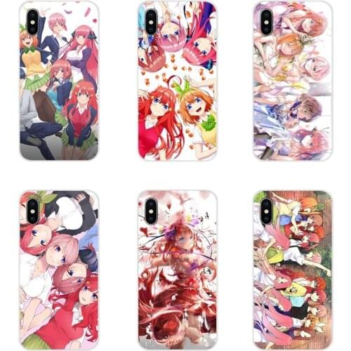 Accessories Phone Cases Covers For Samsung Galaxy A3 A5 A7 A9 A8 Star A6 Plus 2018 2015 2016 2017 The Quintessential Quintuplets