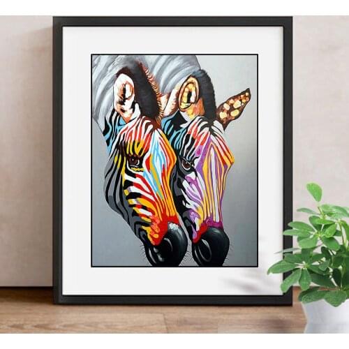 Diamond Painting Full Square New Arrival Animals Diamond Embroidery Sale Horse Pictures With Rhinestones Home Decoration