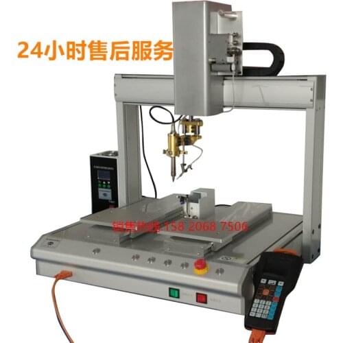 Automatic Solder Machine Automatic Five Axis Solder Robot Automatic Tin Dispenser with R Rotating Shaft