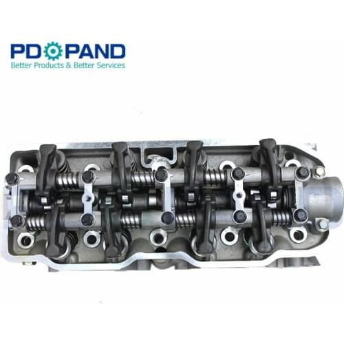 Auto engine 4G63 cylinder head assembly MD099086 MD188596 For Mitsubishi L200 L300 E15 P13 Nimbus Expo Chariot Grandis 2.0L 8V