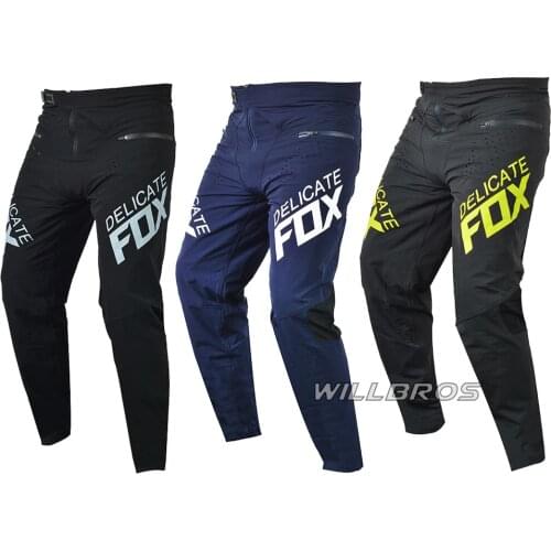 Free Shipping Delicate Fox Motocross Flexair Pants Off Road Utv Racing Trousers Mx Dirt Bike Atv Mountain Bicycle Offroad Mens
