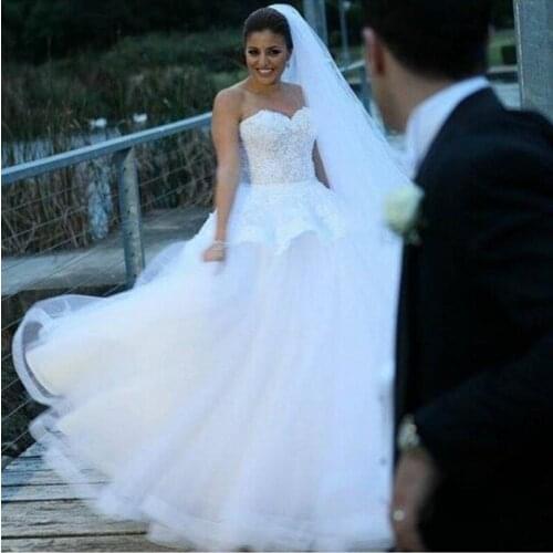 CharmingBridal Sleeveless Wedding Dresses
