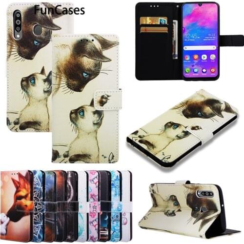 Cases Luxury For etui Samsung J4 Plus Celular Flower Telefoon sFor Samsung Galaxy estojo J4+ PU Leather Flip Wallet Case