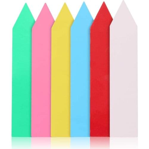 100pcs Pvc Plant Tags Garden Plant Labels Nursery Markers Flower Pots Seedling Labels Tray Mark Garden Decoration Ornament