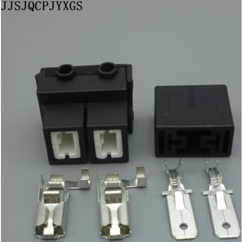 JJSJQCPJYXGS H7 ceramic high temperature ceramics corner H7 bulb socket plug connector H7 bend female male socket