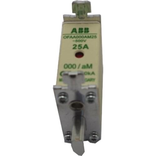 Ceramic Thermal Fuse OFAF000AM25 500V Original Elevator Parts for Circuit Protection