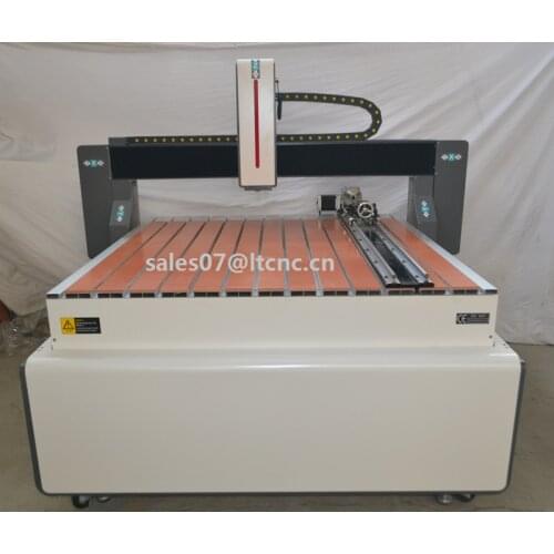 China 1212 3.0KW Spindle with Mach3 Wood Carving Wood Cutting CNC Router Machine 1200*1200mm