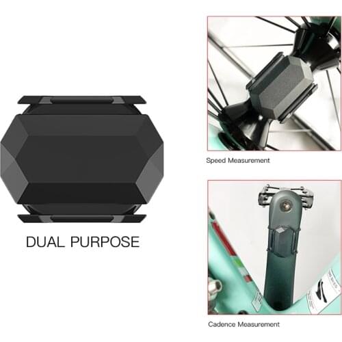 Bicycle Computer Speedometer ANT + Speend Gadence Sensor Outdoor Wireless Bluetooth 4.0 Cycling for GARMIN IGPSPORT Bryton