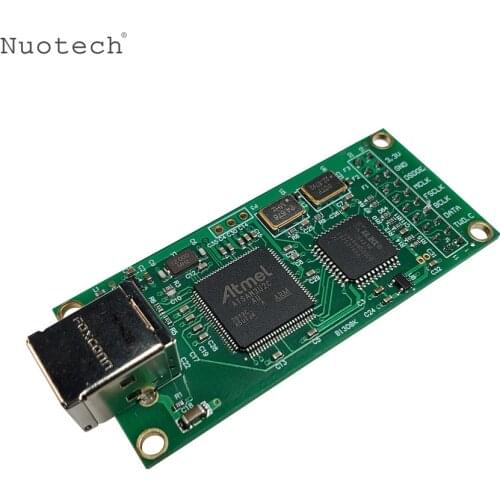 Nuotech Amanero IIS Digital Interface Crystal Oscillator Supports DSD512 32bits/384khz for AK4493 ES9038 DAC