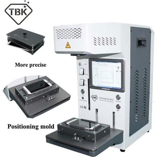 Auto TBK958A DIY printer CNC Laser Engraving Machine LCD Laser Repair Machine For iPhone 11 X XS XSMax 8 8+ Back cover separater