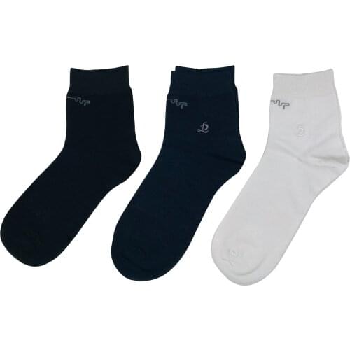 LONGD Men's High Socks