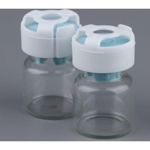 Lot 20pcs Empty Glass Bottles Sample Vials Container for Makeup Refillable